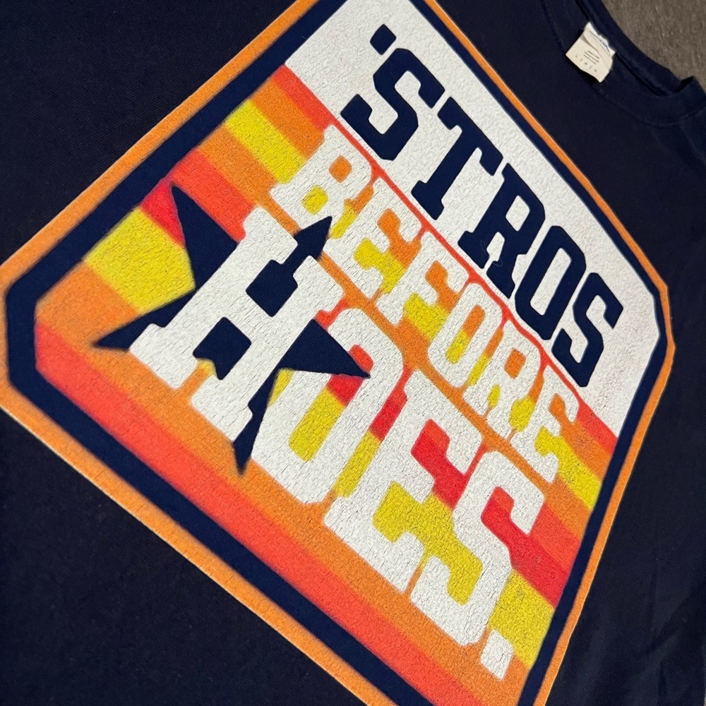 STROS BEFORE HOES TEE